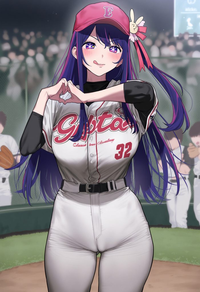 Hないたずらをしたくなる推しの子のエロ画像