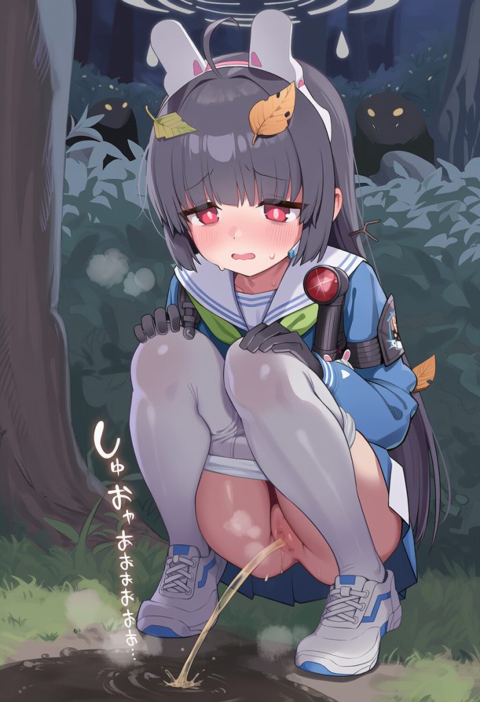 クッソ可愛いブルーアーカイブ系美少女で妄想！ハメ撮り中出し！