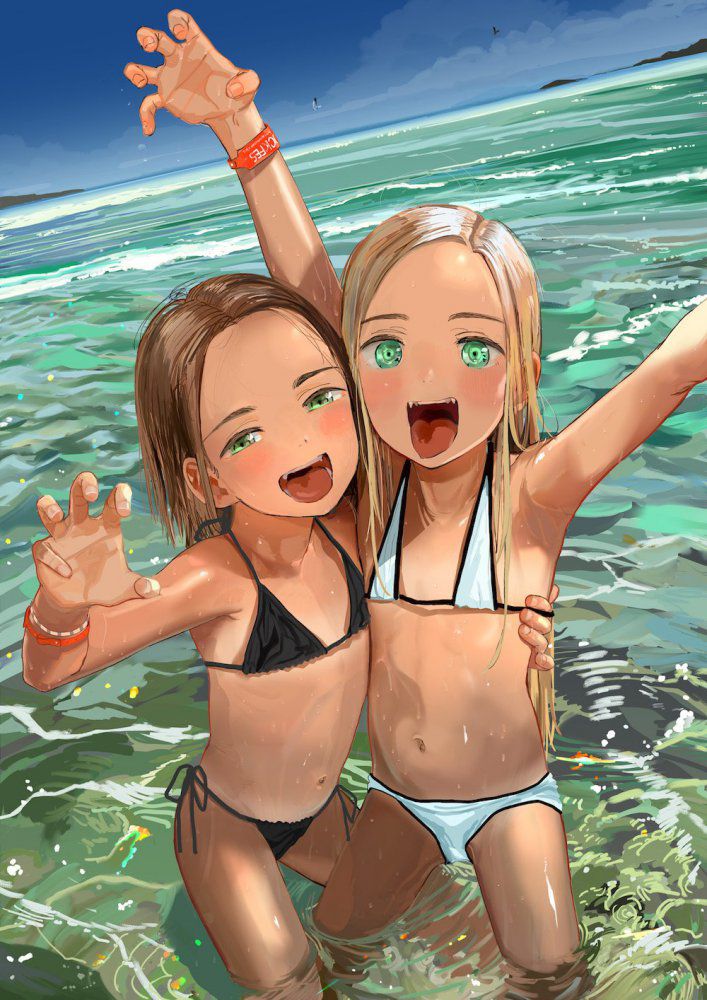 【エロ画像】貧乳のヤラシイ画像を今日のオカズにしませんか？