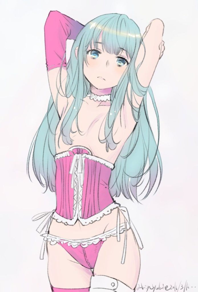 【エロ画像】貧乳のヤラシイ画像を今日のオカズにしませんか？