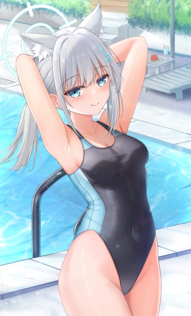 威力バツグンなブルーアーカイブの二次エロ画像詰め合わせ