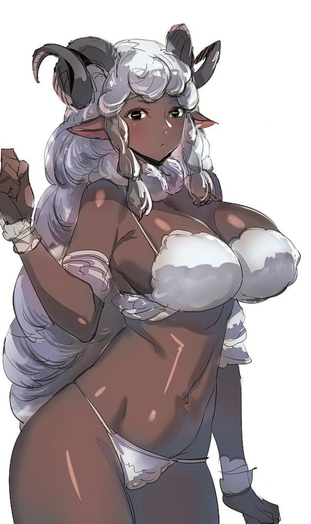 日焼け・褐色のエロ画像がほしい！