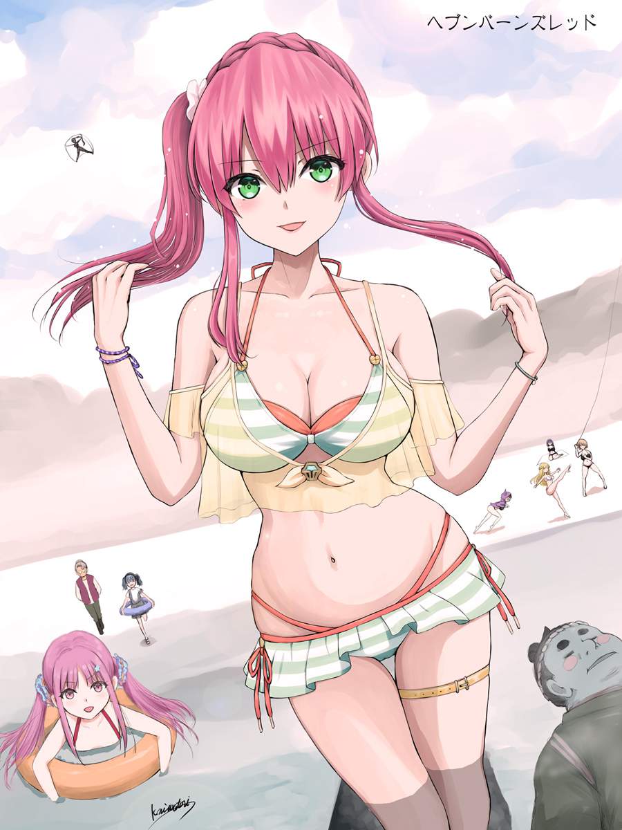 ヘブンバーンズレッドの画像が好きな紳士の方はこちらへどうぞ。