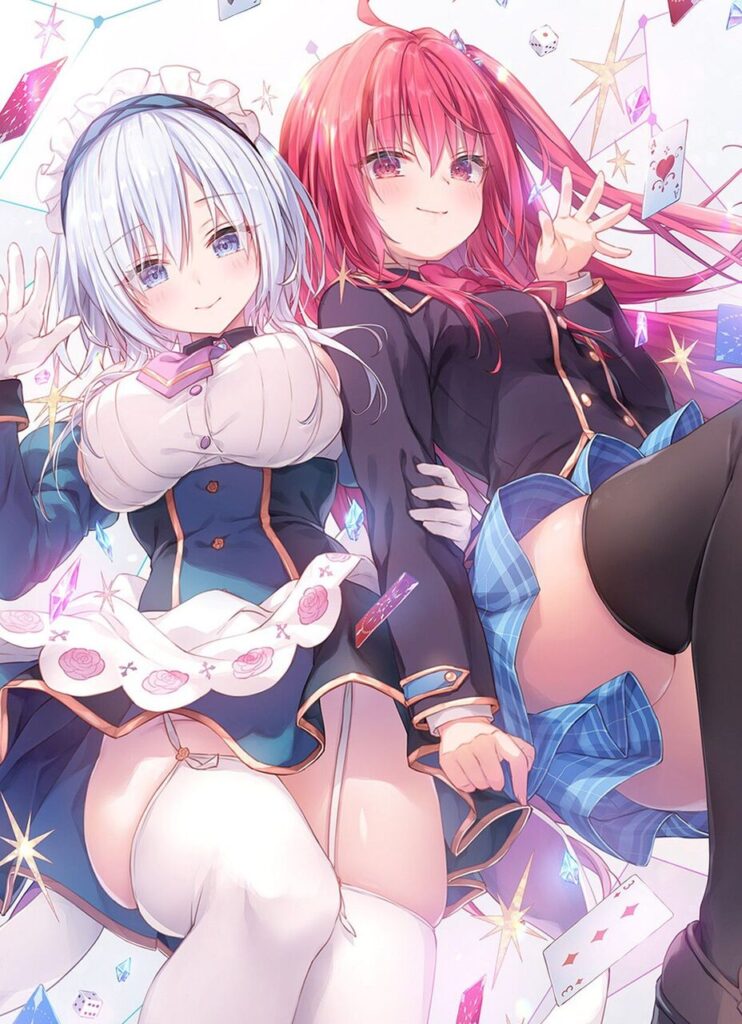メイドのエロ画像をアップ!