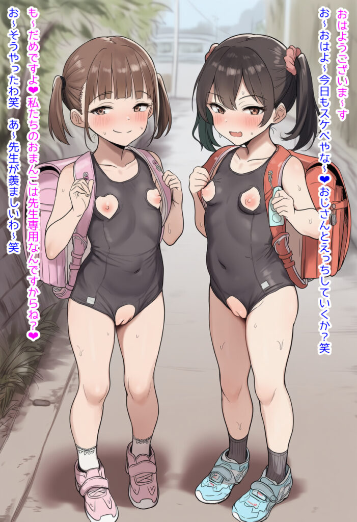 スク水のエロすぎる画像ください！