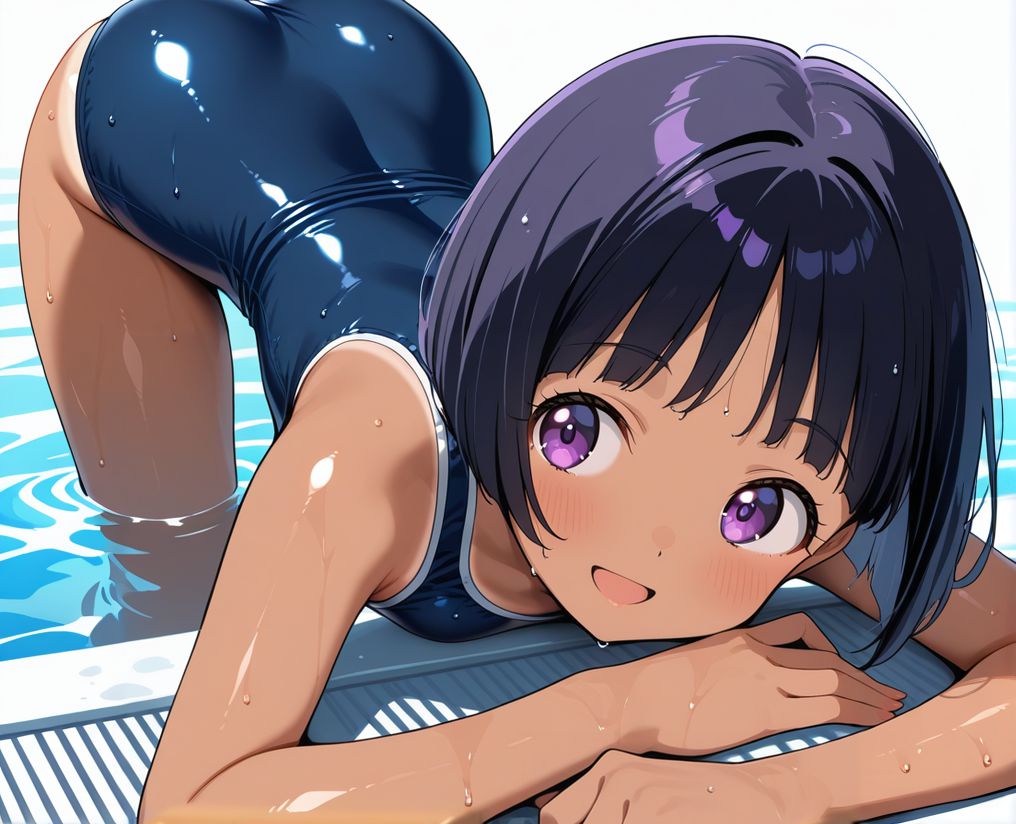 スク水のエロすぎる画像ください！