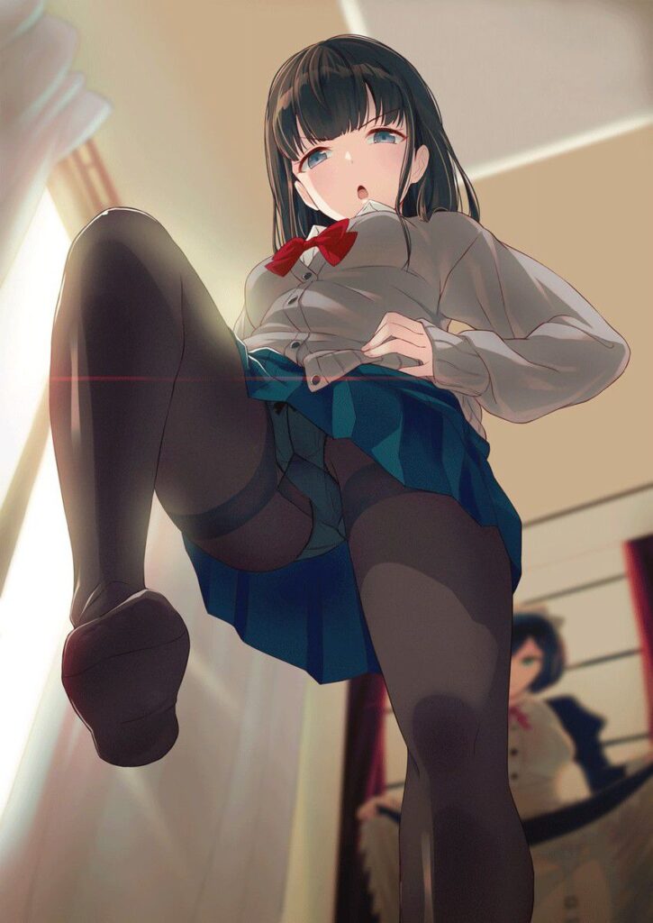 ローアングルの高画質なエロ画像を探してみました！