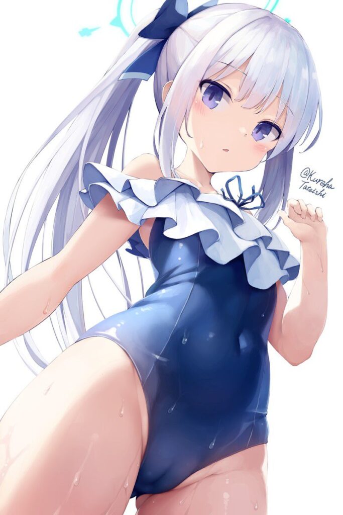 スク水のエロすぎる画像ください！