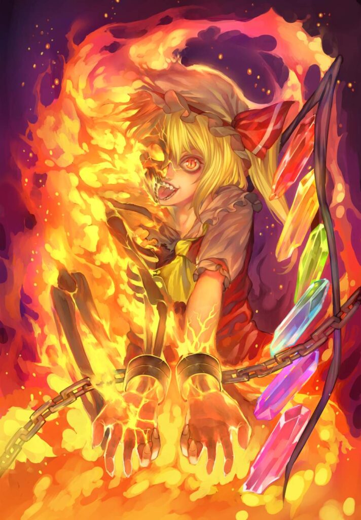 リョナの二次エロ画像でいい夢みましょ♪