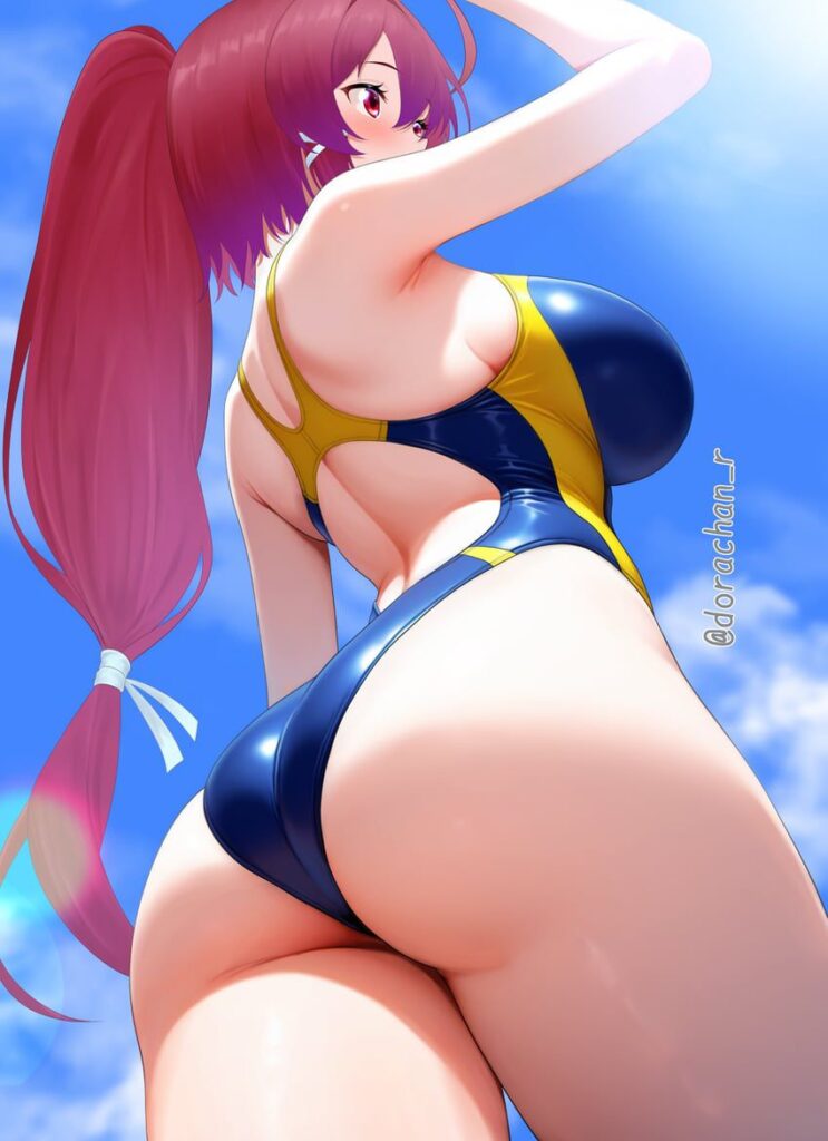 ローアングルの高画質なエロ画像を探してみました！