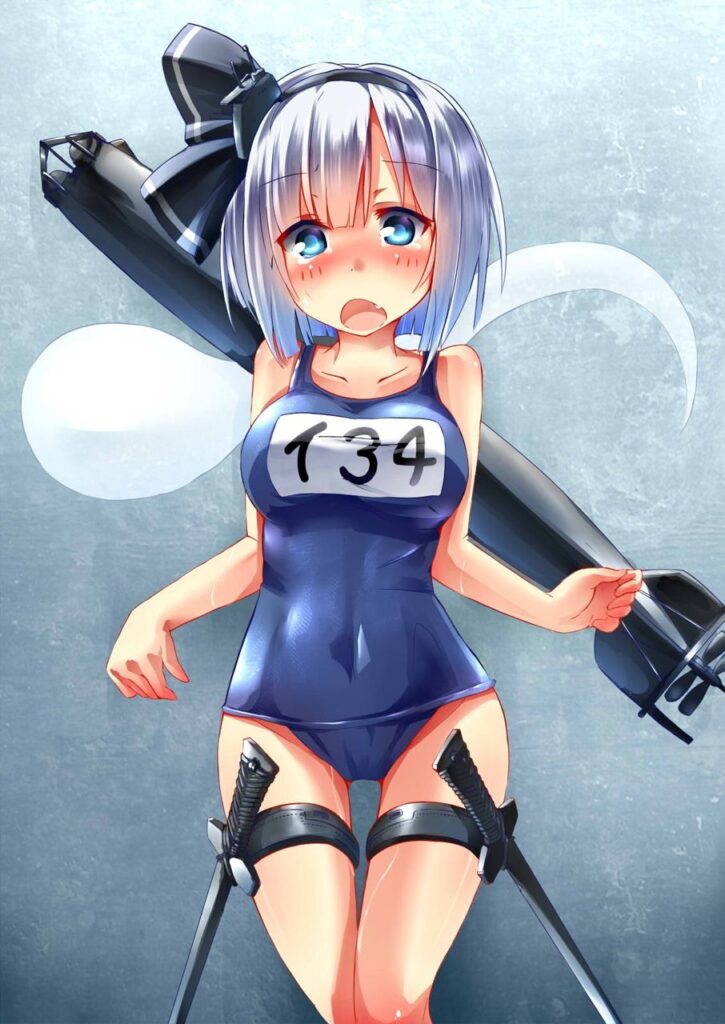 スク水のエロすぎる画像ください！