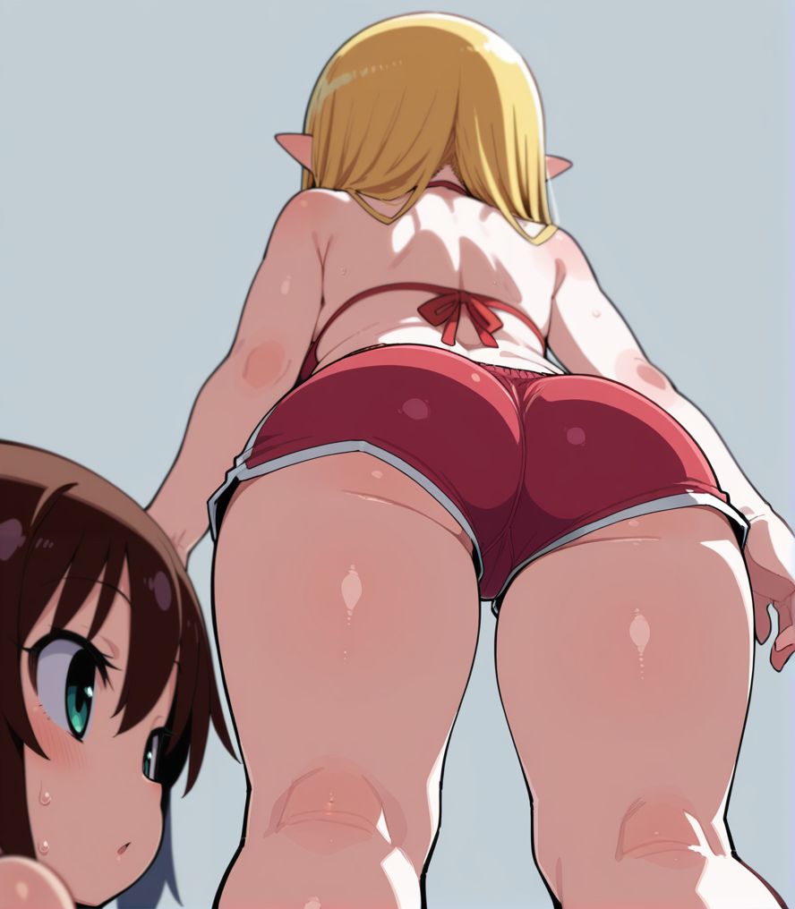 ローアングルのエロ画像待った無し!