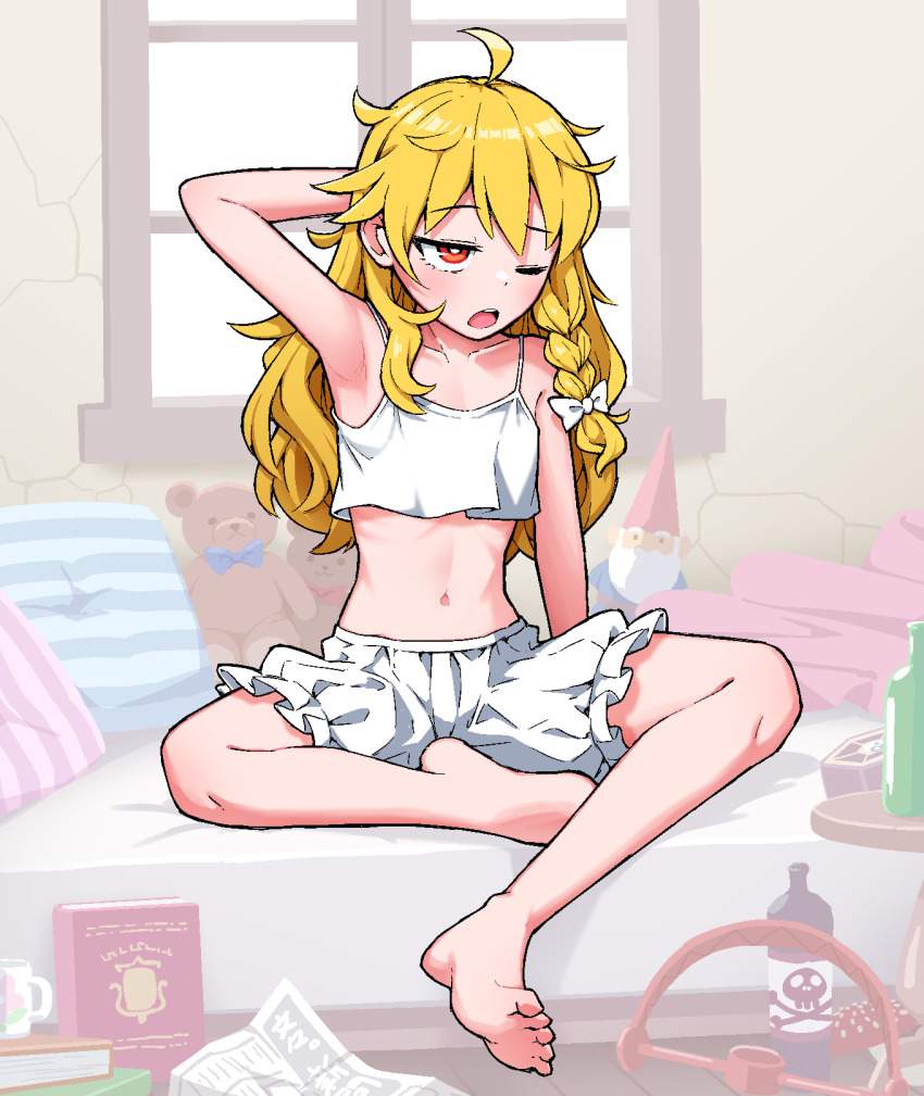 寝起きのエロ画像を集めてみた