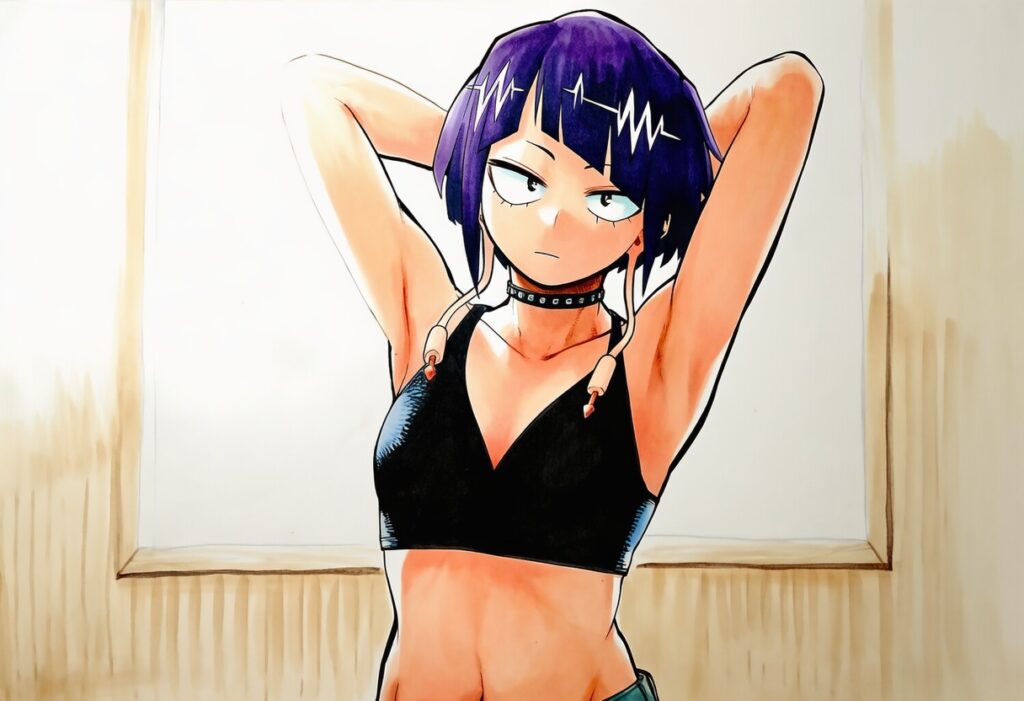 クッソ可愛い僕のヒーローアカデミア系美少女で妄想！ハメ撮り中出し！