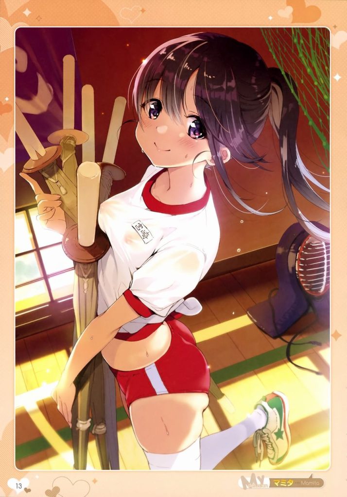 体操服・ブルマのエロすぎる画像