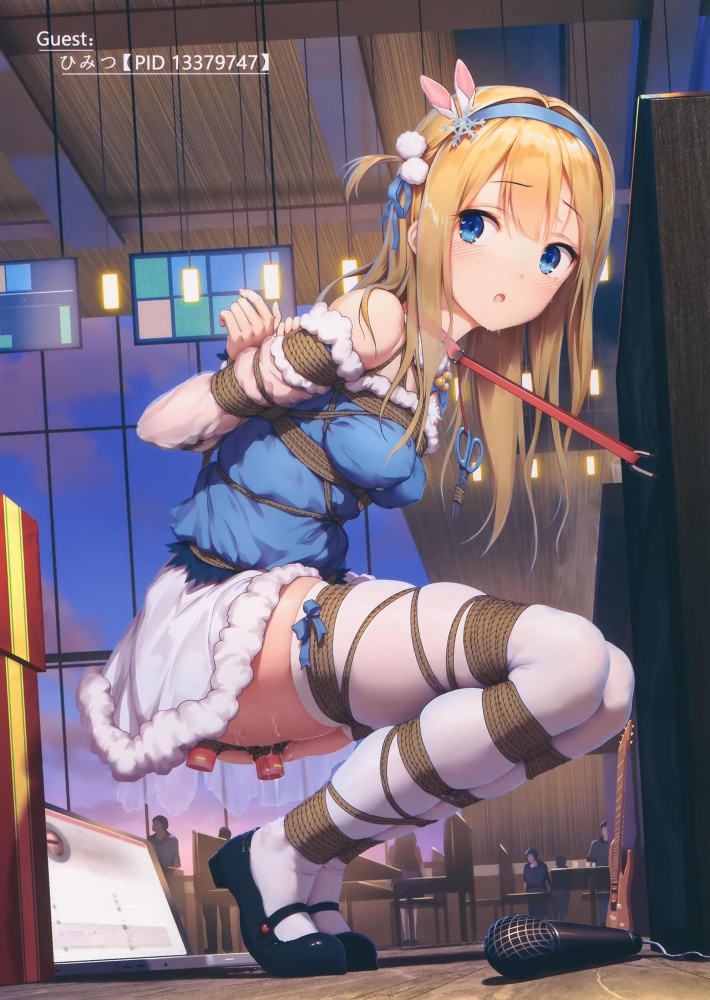 二穴責めの二次エロ画像で！