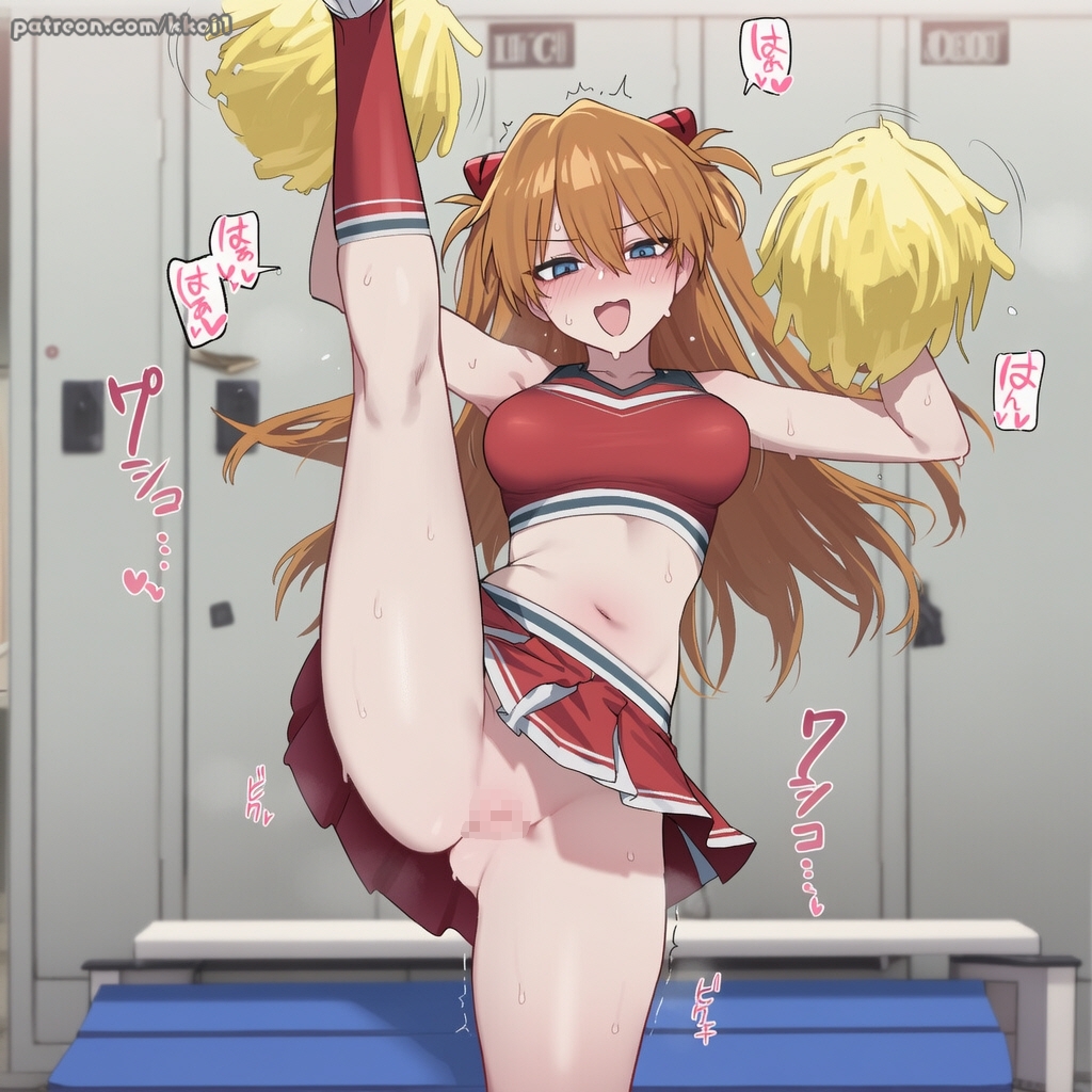 新世紀エヴァンゲリオンの魅力についてエロ画像で検証