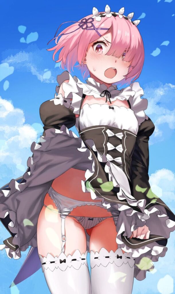 メイドのエロ画像をアップ!