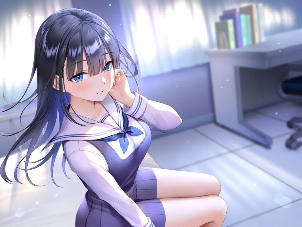 黒髪のエロ画像下さい！