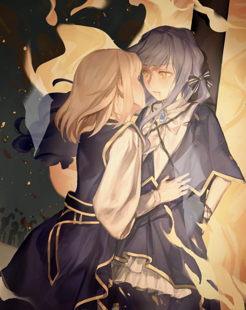 リョナの二次エロ画像でいい夢みましょ♪