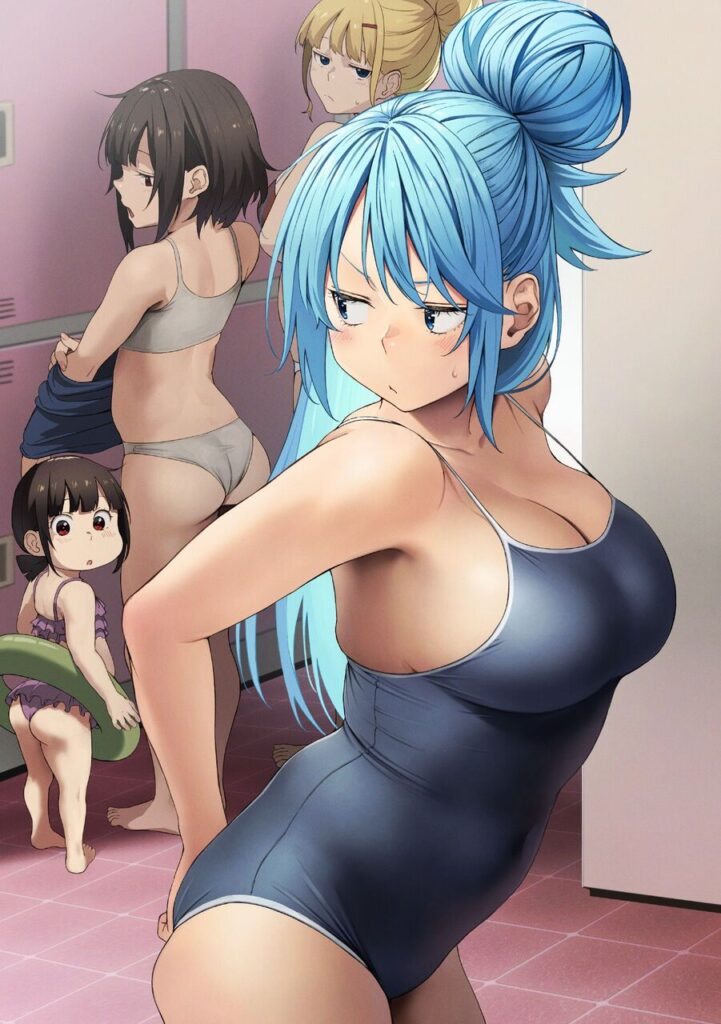 スク水のエロすぎる画像ください！