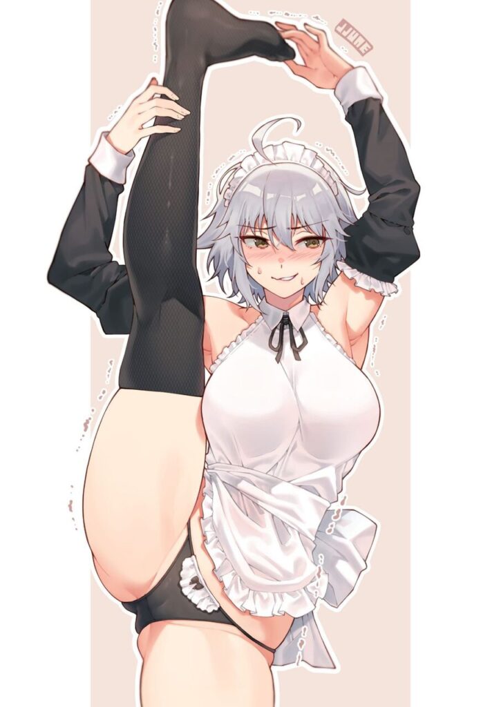 メイドのエロ画像をアップ!