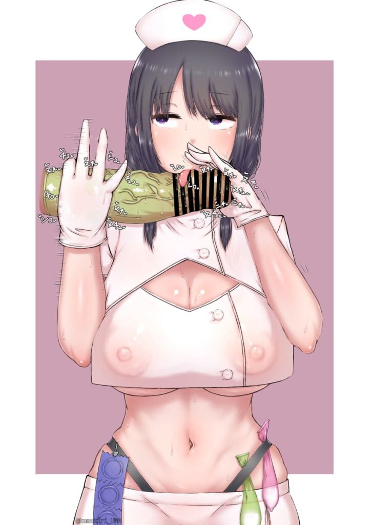 ナースの至高vs究極のエロ画像