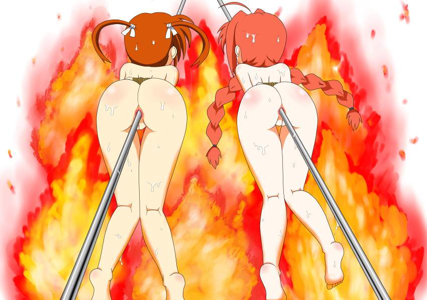 リョナの二次エロ画像でいい夢みましょ♪