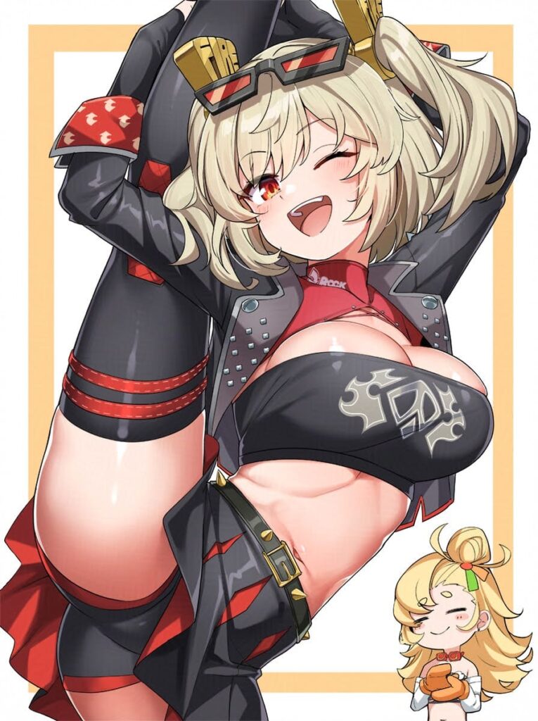 ニーソのえっちなやつ
