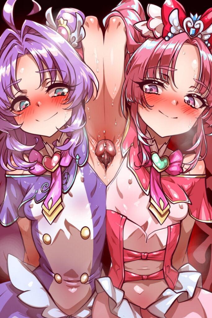 威力バツグンなプリキュアの二次エロ画像詰め合わせ
