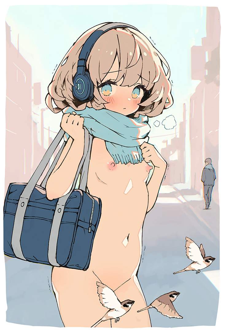 裸のえっちなやつ