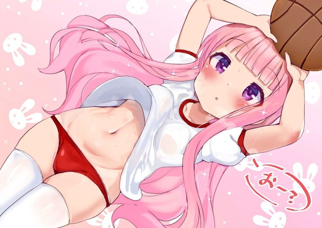 今夜のオナネタ画像は体操服・ブルマでございます。