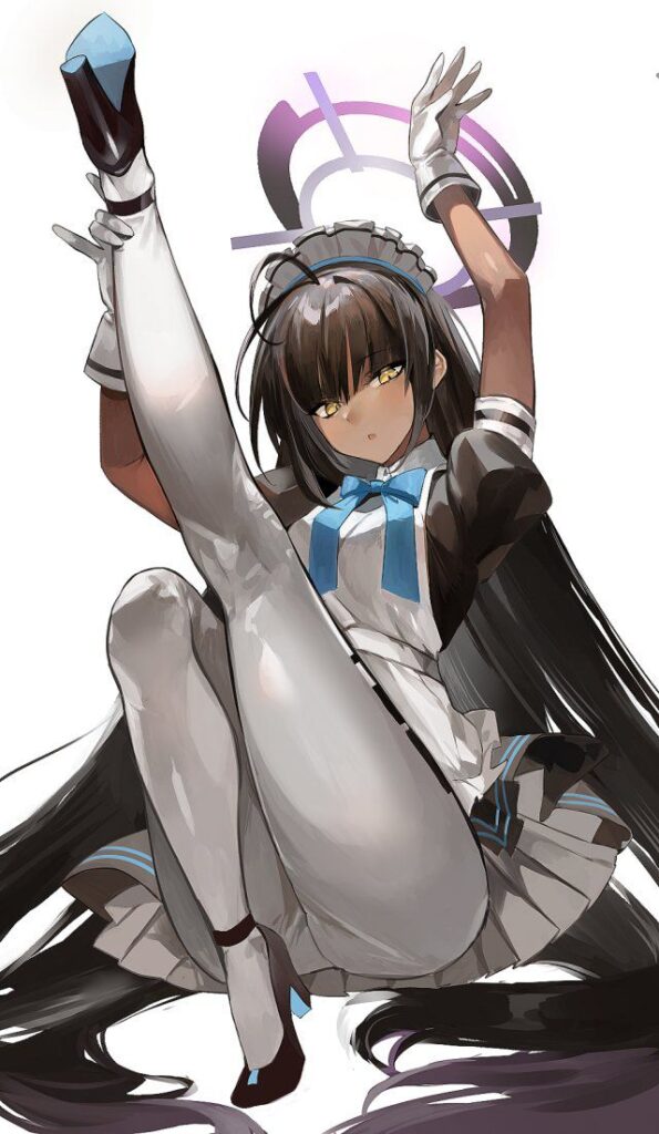 メイドのエロ画像をアップ!