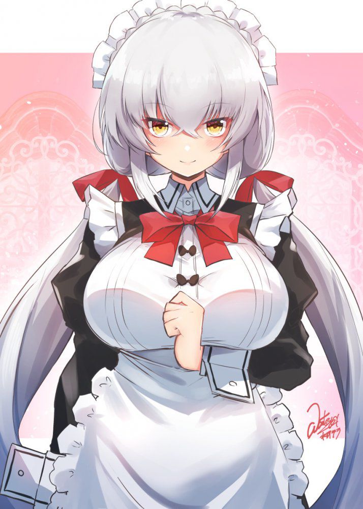 メイドのエロ画像をアップ!
