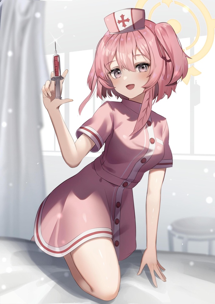 ナースの背徳感あふれるエロ画像