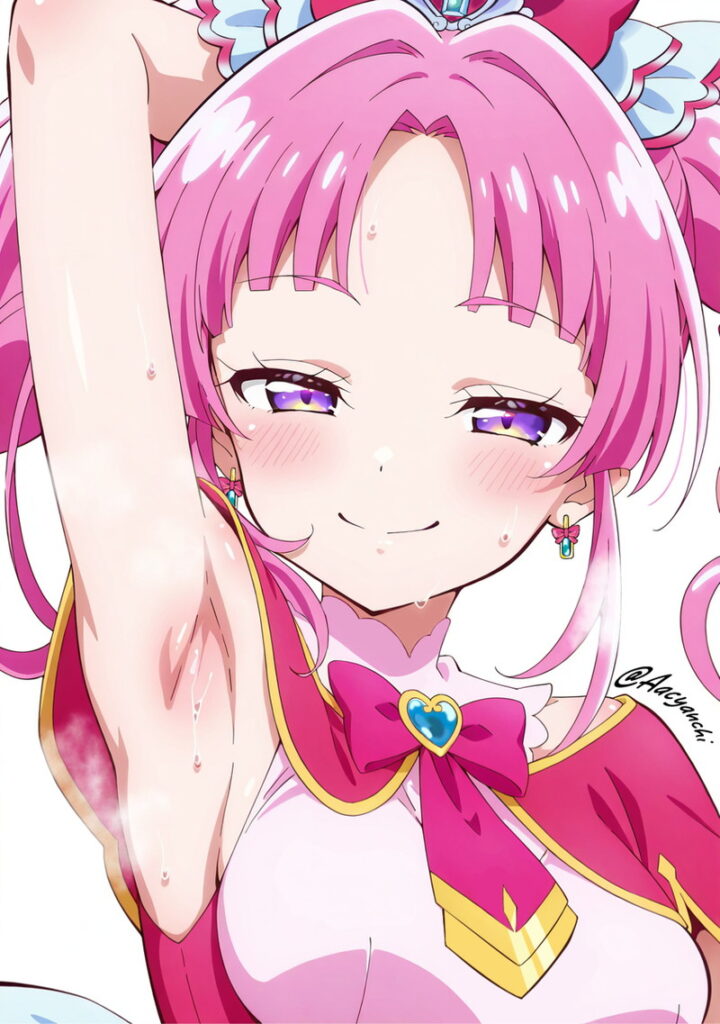 威力バツグンなプリキュアの二次エロ画像詰め合わせ