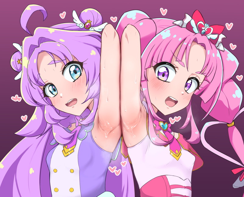 威力バツグンなプリキュアの二次エロ画像詰め合わせ