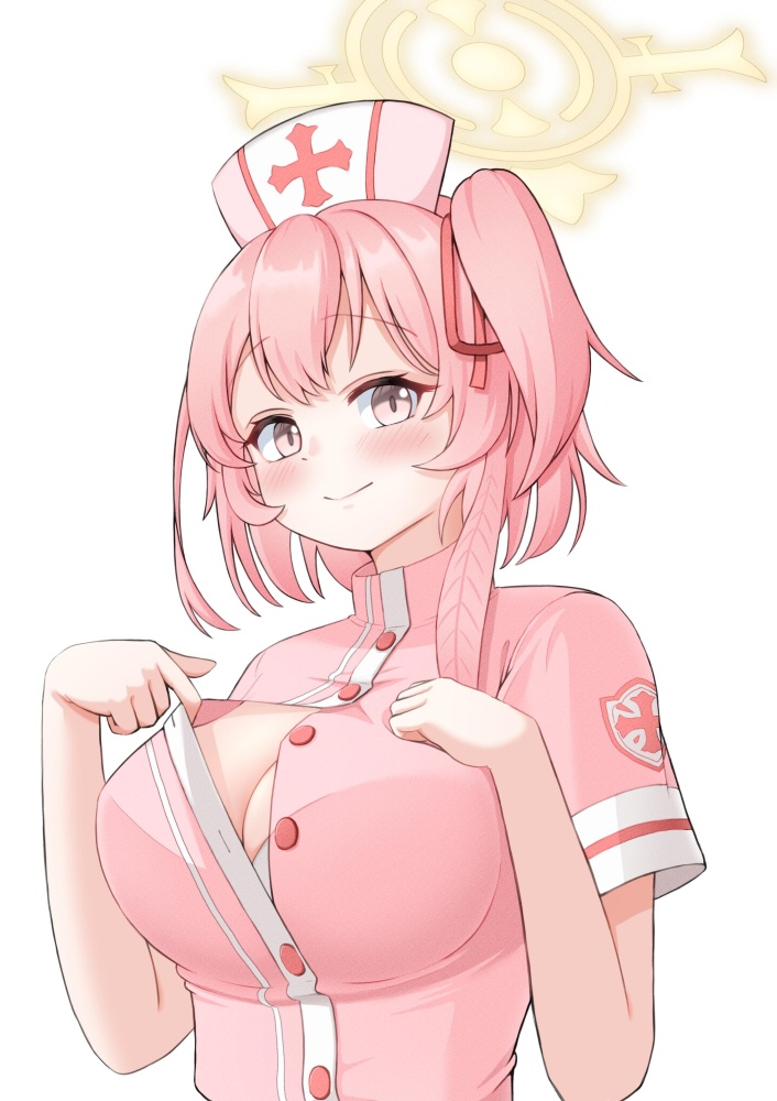 ナースの背徳感あふれるエロ画像