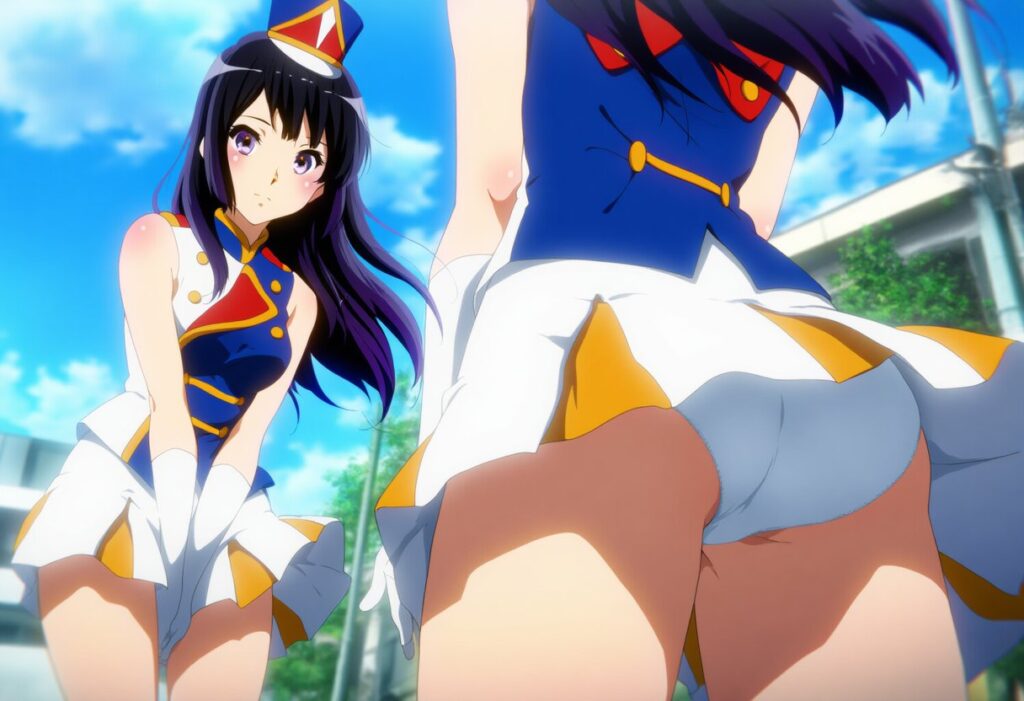 響け！ユーフォニアムのよさを再確認できるエロ画像