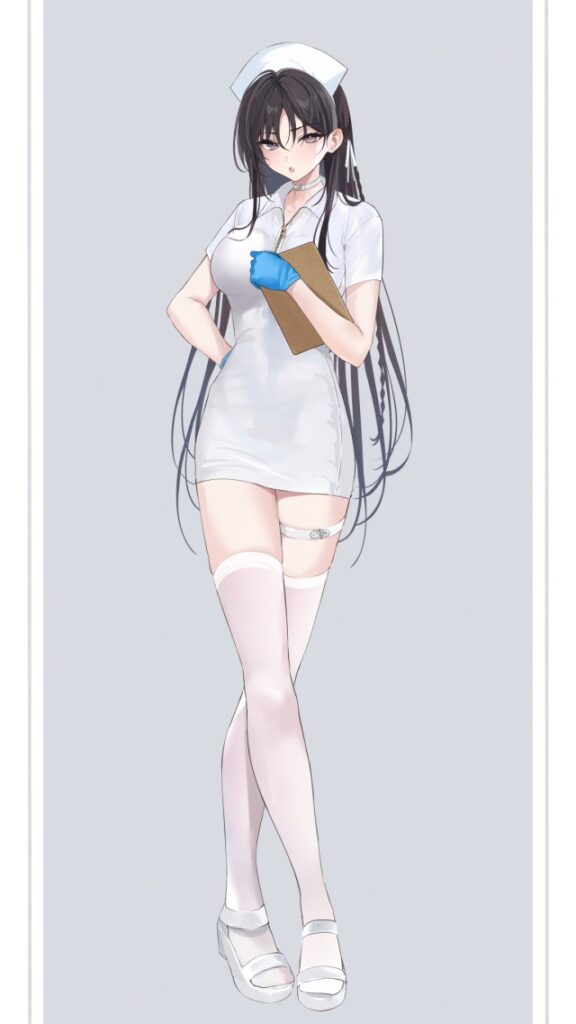 ナースの背徳感あふれるエロ画像