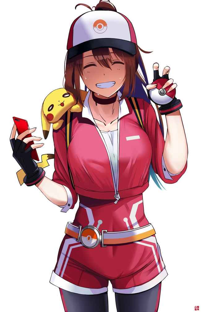 ポケットモンスターのエロ画像を復習していく