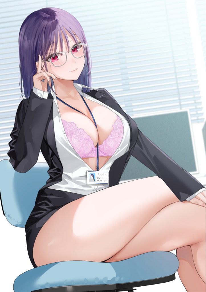 眼鏡のエロ画像補給中！