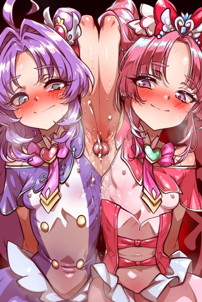 威力バツグンなプリキュアの二次エロ画像詰め合わせ