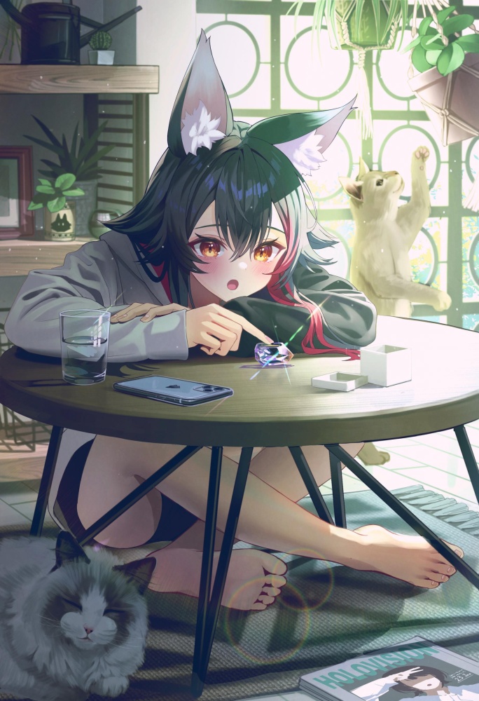 ケモ耳のエロ画像を復習していく