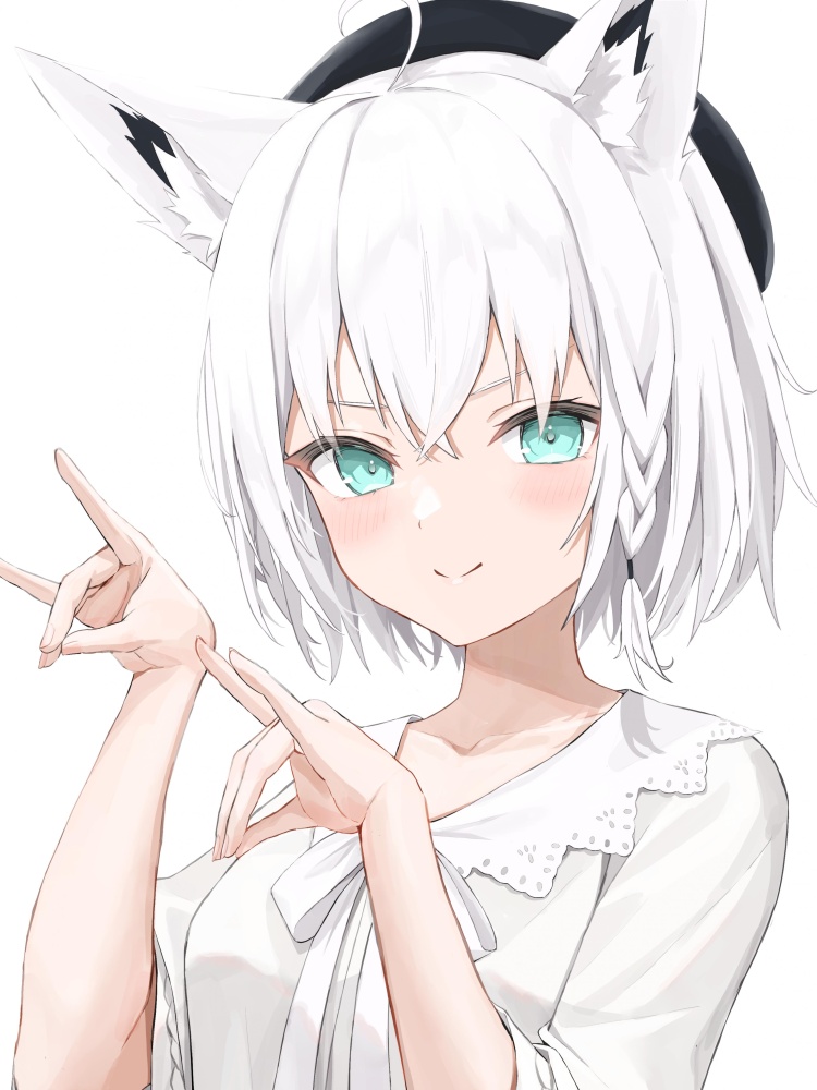 ケモ耳のエロ画像を復習していく