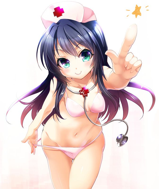 黒髪のエッチな魅力が分かるエロ画像