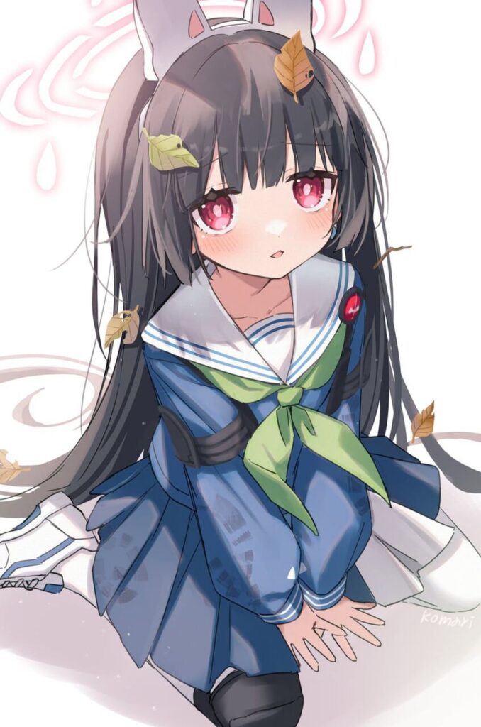 黒髪のエッチな魅力が分かるエロ画像