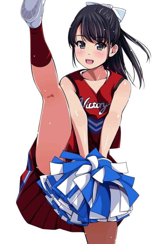 黒髪のエッチな魅力が分かるエロ画像
