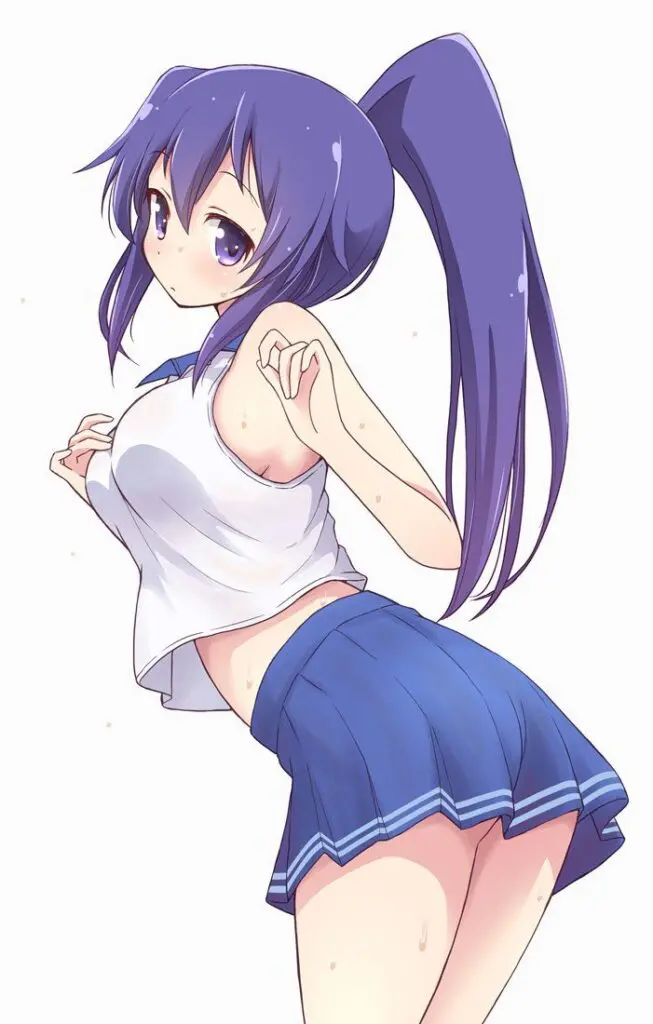 ポニーテールのエロ画像で抜きたくなったから貼ってくよ