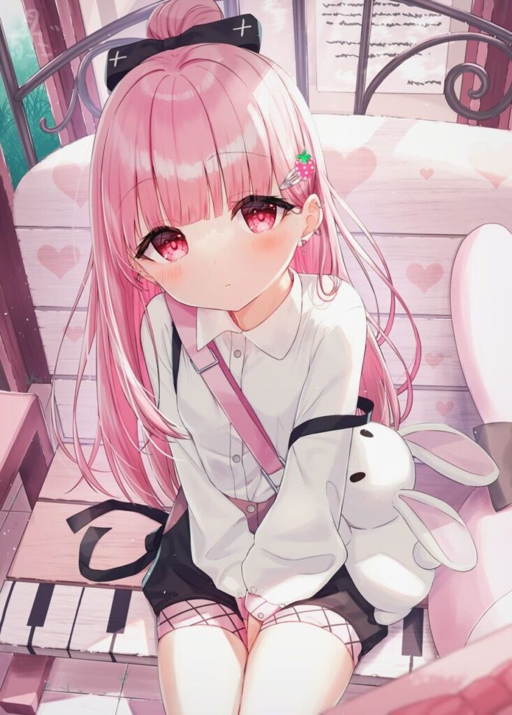俺のとっておきのポニーテールの画像フォルダを見せる